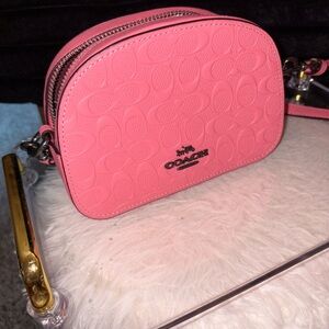 Coach Pink Crossbody Bag